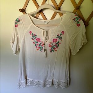Embroidered Blouse